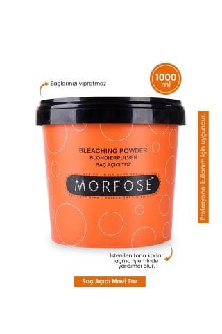 Morfose Saç Açıcı Toz Mavi 1000 g