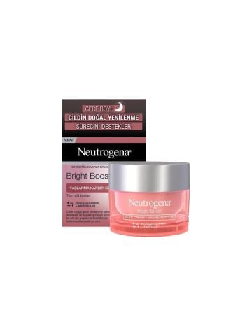Neutrogena Bright Boost Yaşlanma Karşıtı Gece Kremi 50 Ml