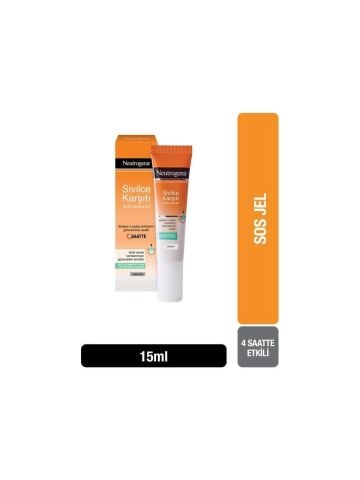 Neutrogena Sivilce Karşıtı Sos Hızlı Etkili Akne Jeli 15 ml