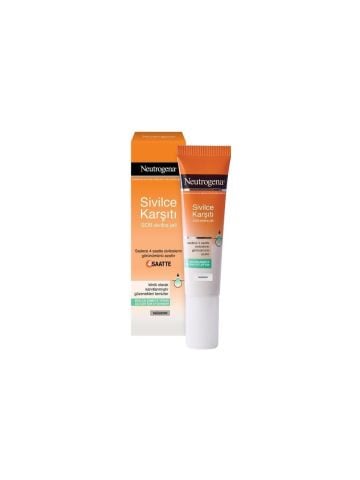 Neutrogena Sivilce Karşıtı Sos Hızlı Etkili Akne Jeli 15 ml