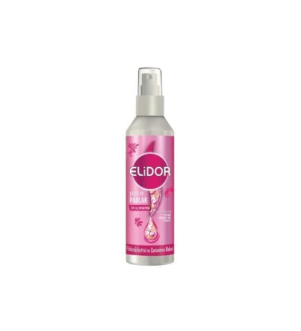 Elidor Superblend Güçlü ve Parlak Sıvı Saç Bakım Kremi Pürüzsüzleştirici ve Canlandırıcı Bakım (200 ml)