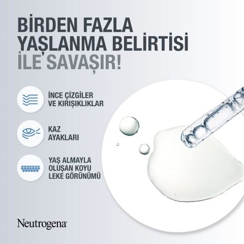 Neutrogena Retinol Boost Kırışıklık Ve Yaşlanma Karşıtı Göz Kremi 15 ml