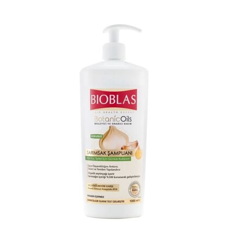 Bioblas Botanic Oils Kokusuz Sarımsak Şampuanı 1000 ml