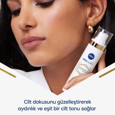 Nivea Luminous 630 Antispot SPF50 Gündüz Bakım Kremi 40 ml