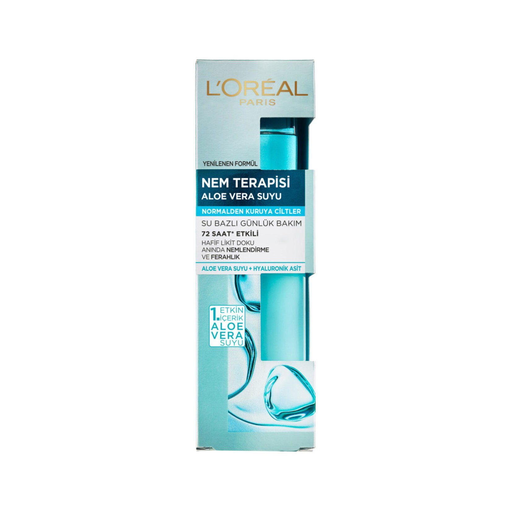 Loreal Paris Nem Terapisi Aloe Vera Suyu 70ml - Normalden Kuruya Ciltler