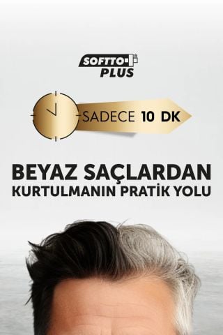 Softto Plus Black Hair Saç Siyahlaştırıcı Şampuan 350 ml