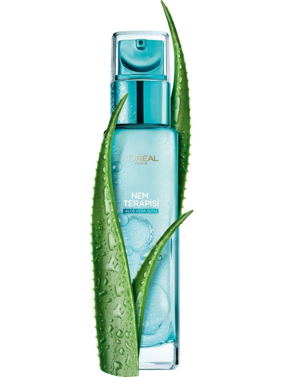 Loreal Paris Nem Terapisi Aloe Vera Suyu 70 ml - Normalden Karmaya Ciltler