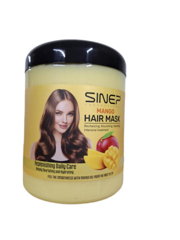 Sinep Saç Maskesi 1000ml Mango