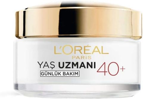 L'Oreal Paris Yaş Uzmanı 40+ Kırışıklık Karşıtı Sıkılaştırıcı Krem
