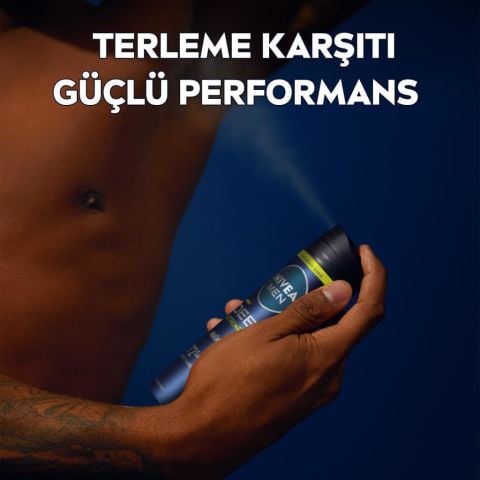 Nivea Men Deep Extreme Erkek Sprey Deodorant 150 Ml