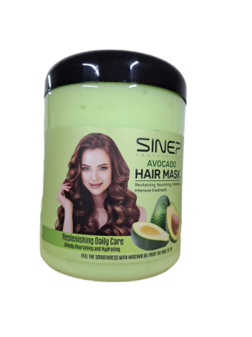 Sinep Saç Maskesi 1000ml Avokado