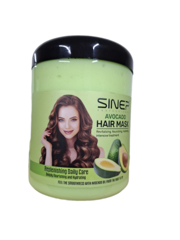 Sinep Saç Maskesi 1000ml Avokado