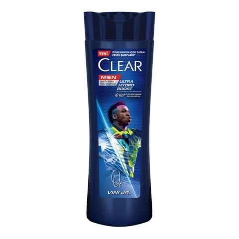 Clear Men Ultra Hydro Boost Vini Jr. Şampuan 350 Ml