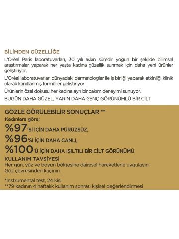 L'Oreal Paris Yaş Uzmanı 30+ Kırışıklık Karşıtı Nemlendirici Krem