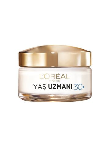 L'Oreal Paris Yaş Uzmanı 30+ Kırışıklık Karşıtı Nemlendirici Krem
