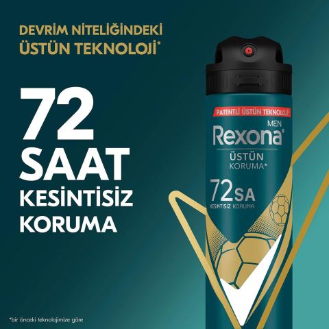 Rexona Men Champions Erkek Sprey Deodorant 72 Saat 150 ml