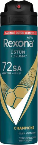 Rexona Men Champions Erkek Sprey Deodorant 72 Saat 150 ml