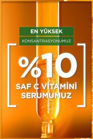 Garnier C Vitamini Süper Aydınlatıcı Gece Serumu 30 ml