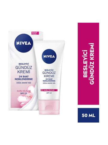 NIVEA Besleyici Gündüz Kremi 50ml Tüp