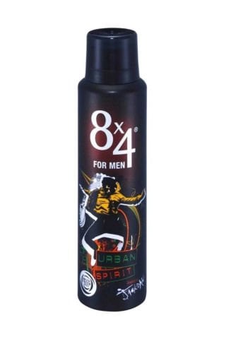 8x4 Urban Spirit Erkek Deodorant 150 ml