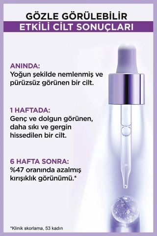 Loreal Paris Revitalift Filler %1.5 Saf Hyaluronik Asit Kırışıklık Karşıtı Serum 30 ML