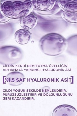 Loreal Paris Revitalift Filler %1.5 Saf Hyaluronik Asit Kırışıklık Karşıtı Serum 30 ML