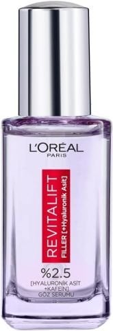 Loreal Paris Revitalift Filler Aydınlatıcı Göz Serumu 20 ml