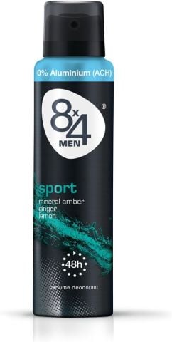 8X4 Sport Erkek Deodorant Sprey 150 Ml