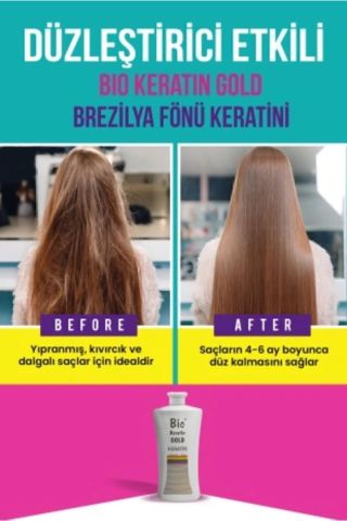 Bio Keratin Gold 700ml