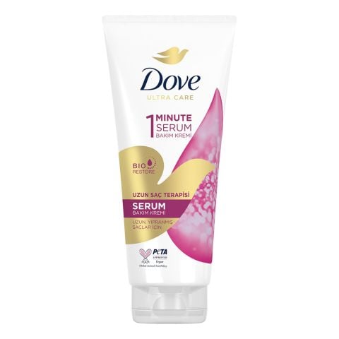 Dove 1 Minute Serum Saç Bakım Kremi Uzun Saç Terapisi 170 ml