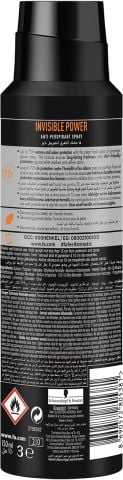 Fa Men Xtreme Invisible Power Erkek Deodorant Spray 150 ml