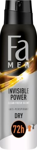 Fa Men Xtreme Invisible Power Erkek Deodorant Spray 150 ml