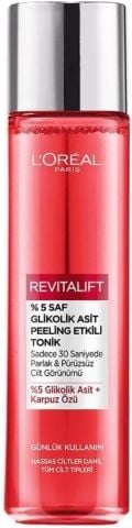 Loreal Paris Revitalift Peeling Etkili Tonik 180 ml