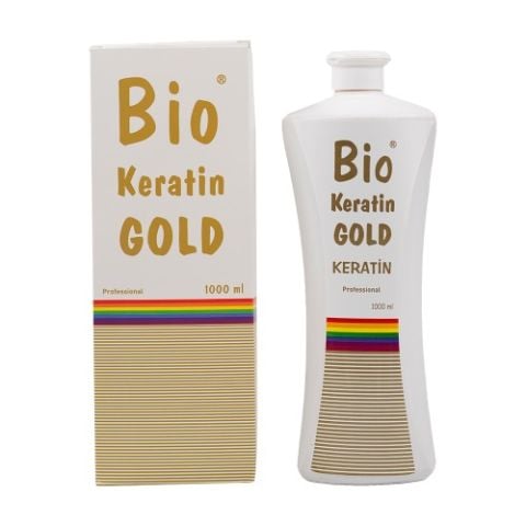 Bio Keratin Gold Brezilya Fönü 1000 Ml