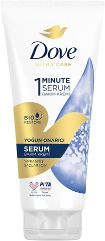 Dove 1 Minute Yoğun Onarıcı Serum Saç Bakım Kremi 170 ml