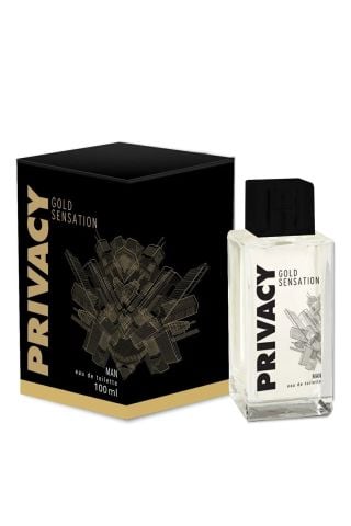 Privacy Erkek Parfüm EDT Gold Sensation 100 ml