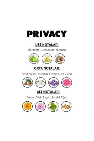 Privacy Erkek Parfüm EDT Gold Sensation 100 ml