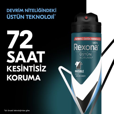 Rexona Men Invisible Ice Fresh Erkek Sprey Deodorant 150 ml