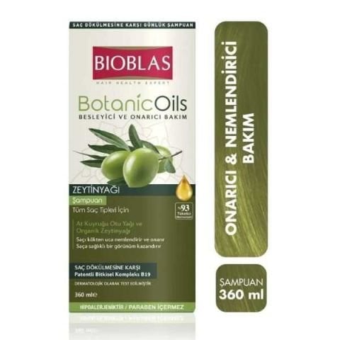 Bioblas Botanic Oils Şampuan 360ml
