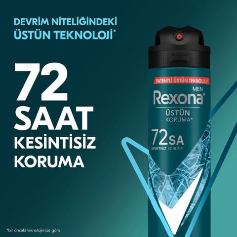 Rexona Men Xtra Cool Erkek Sprey Deodorant 150 ml