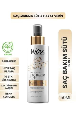 Wou Saç Bakım Sütü 150ml