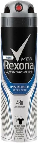 Rexona Invisible Ice Fresh Erkek Anti-Perspirant Sprey Deodorant (150 ml)
