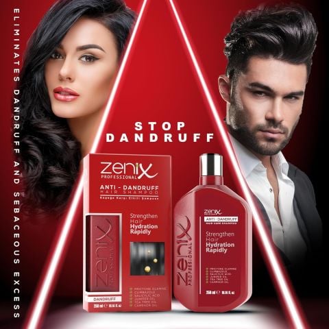 Zenix Anti-Dandruff Kepek Ve Egzama Karşıtı Şampuan 250 ml