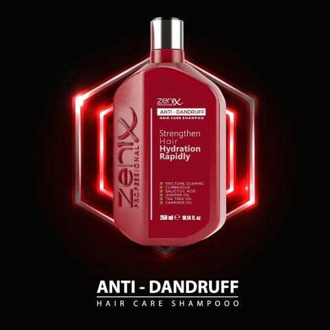 Zenix Anti-Dandruff Kepek Ve Egzama Karşıtı Şampuan 250 ml