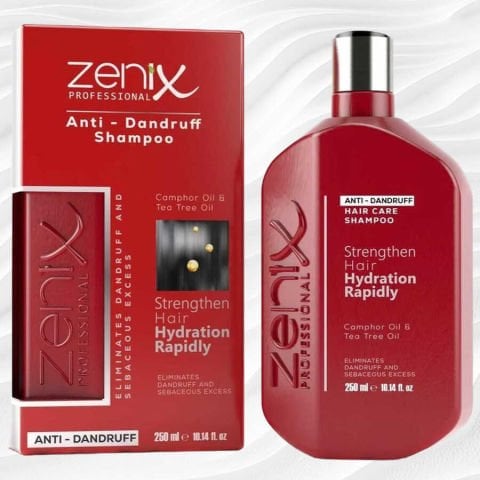 Zenix Anti-Dandruff Kepek Ve Egzama Karşıtı Şampuan 250 ml