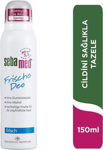 Sebamed Frische Fresh Deodorant Sprey 150 ml