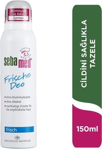 Sebamed Frische Fresh Deodorant Sprey 150 ml