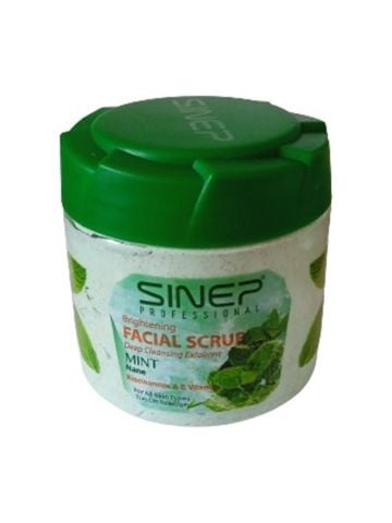 Sinep Professional Yüz Temizleme Peelingi Nane 400ml