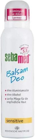 Sebamed Sensitive Balsam Aeresol Deodorant Sprey 150 ml