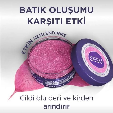Sesu Vücut Peelingi 250 ml